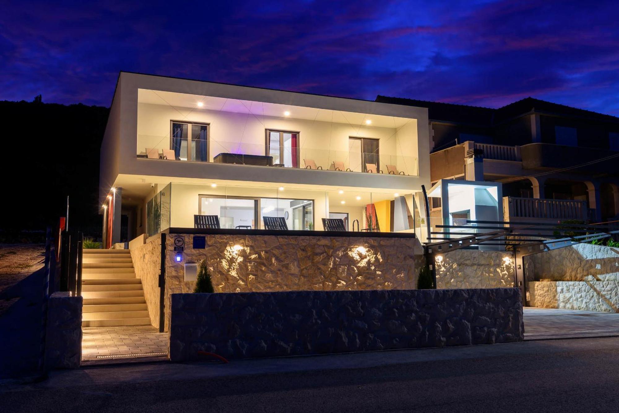 Villa Nada Drače Dış mekan fotoğraf