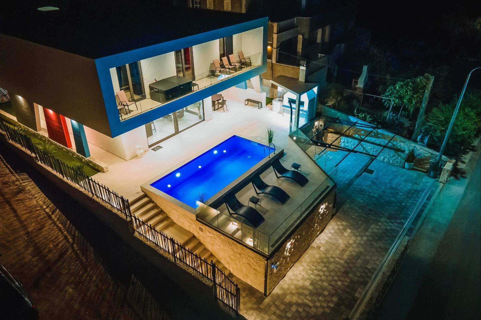 Villa Nada Drače Dış mekan fotoğraf