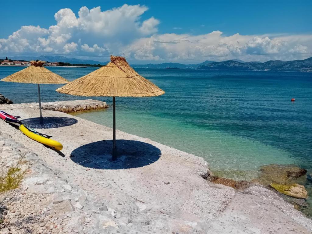 Villa Nada Drače Dış mekan fotoğraf