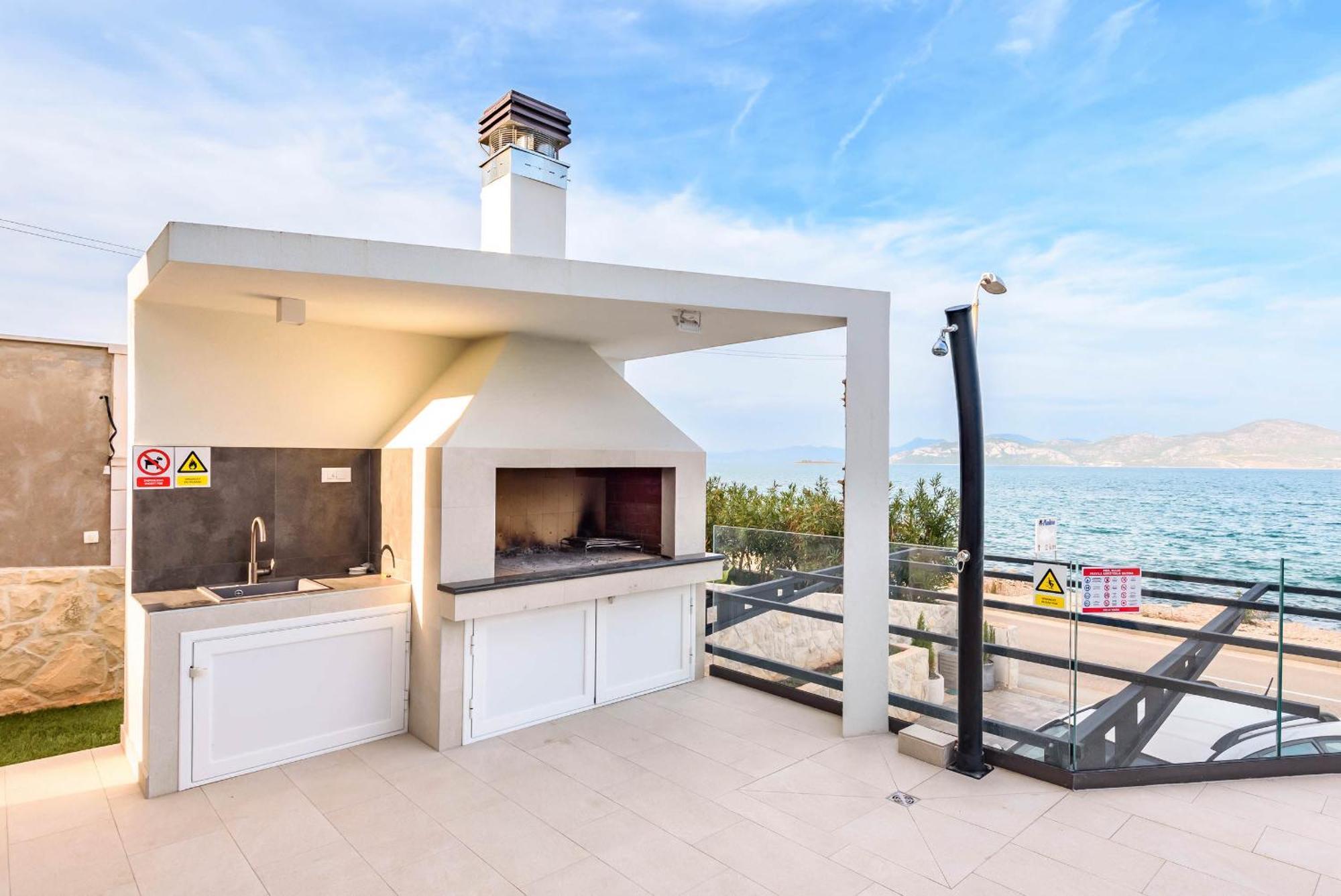 Villa Nada Drače Dış mekan fotoğraf