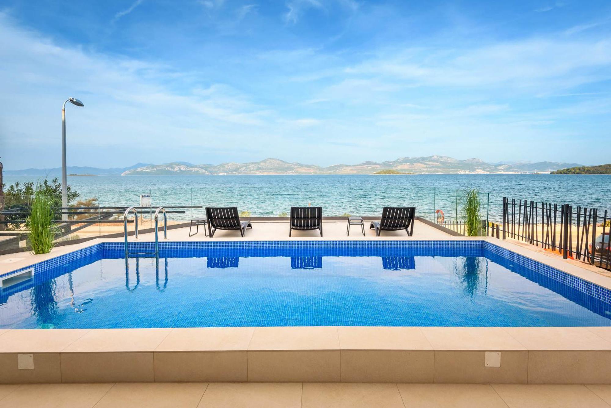 Villa Nada Drače Dış mekan fotoğraf