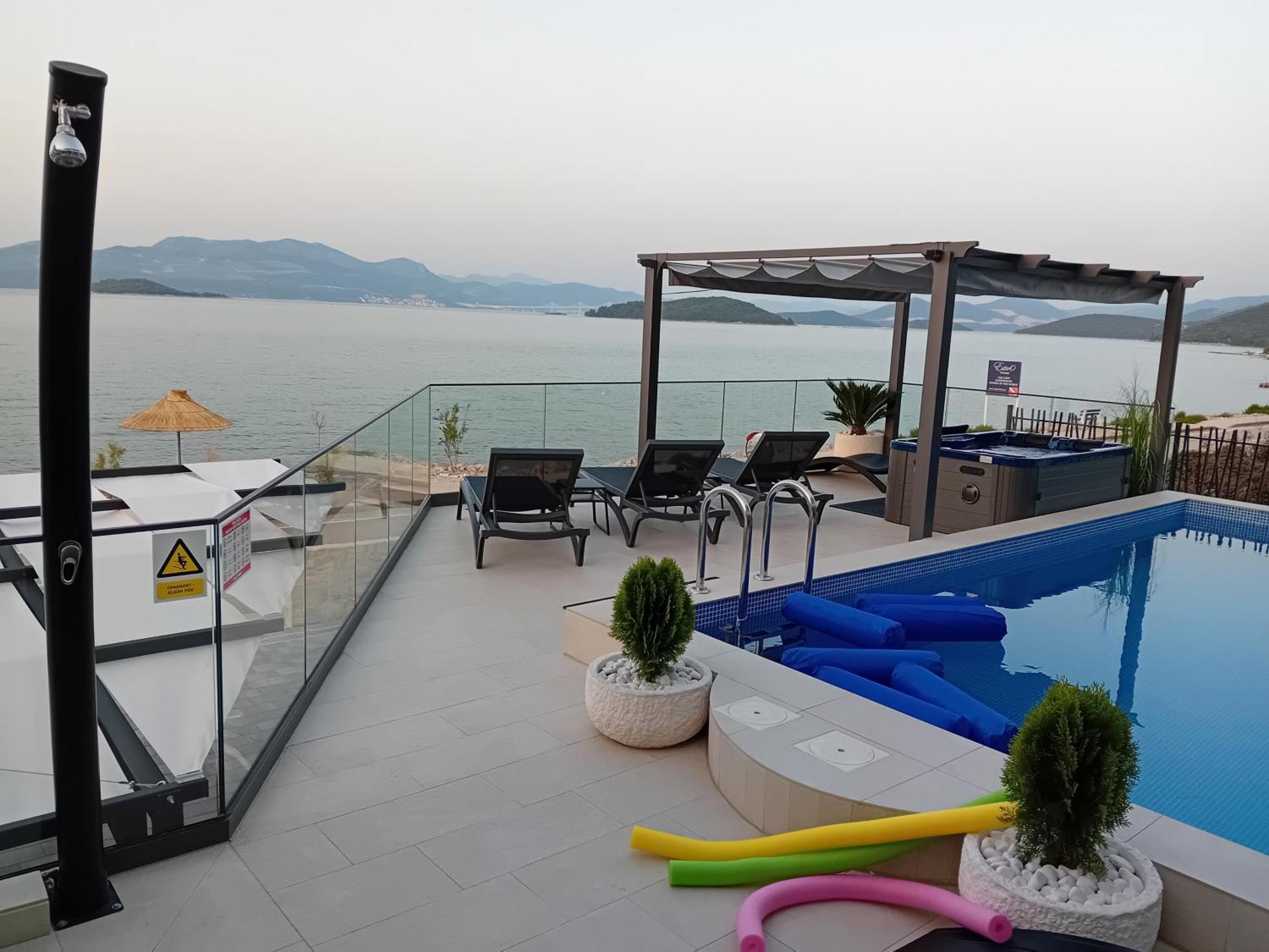 Villa Nada Drače Dış mekan fotoğraf