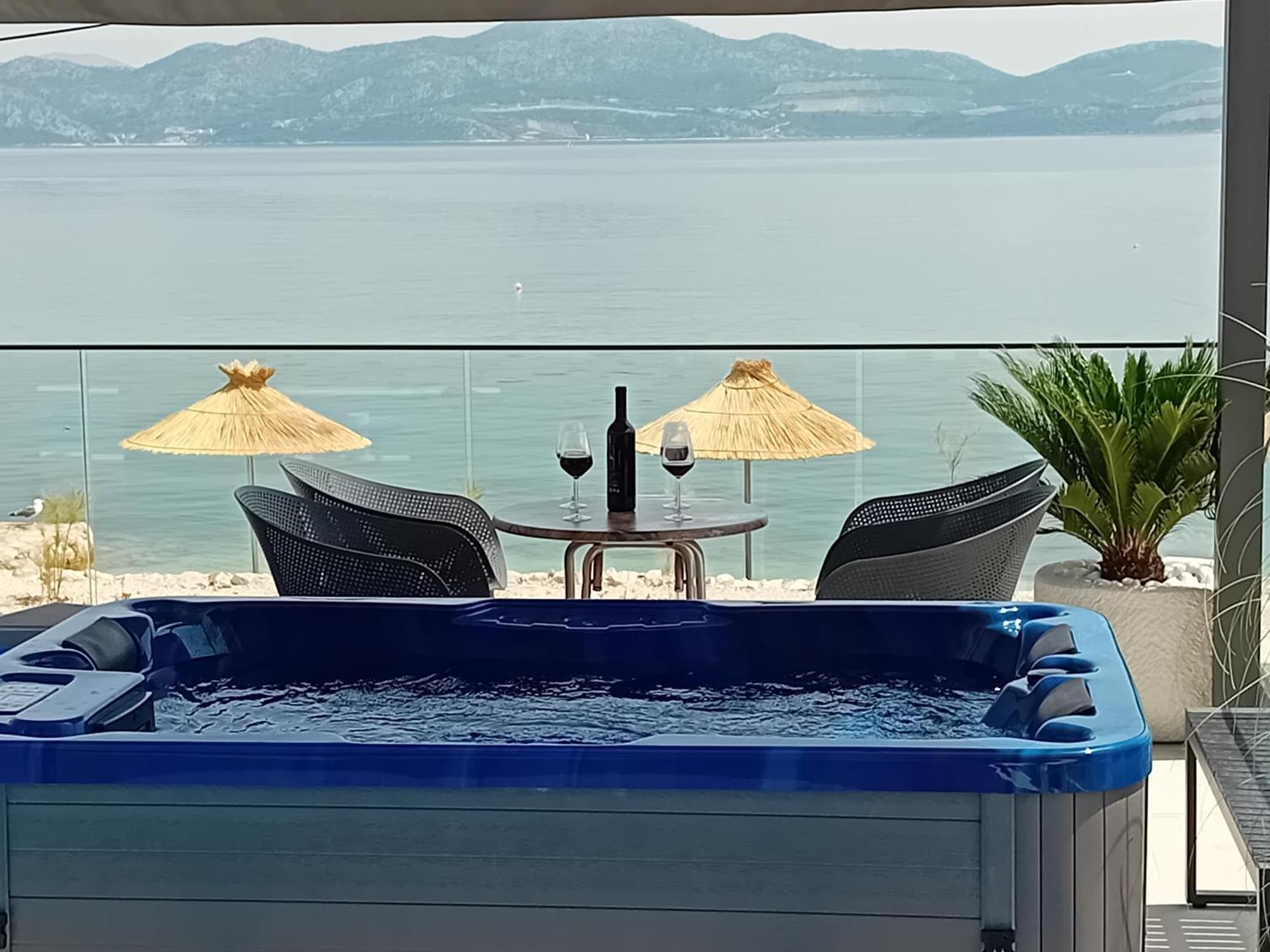 Villa Nada Drače Dış mekan fotoğraf